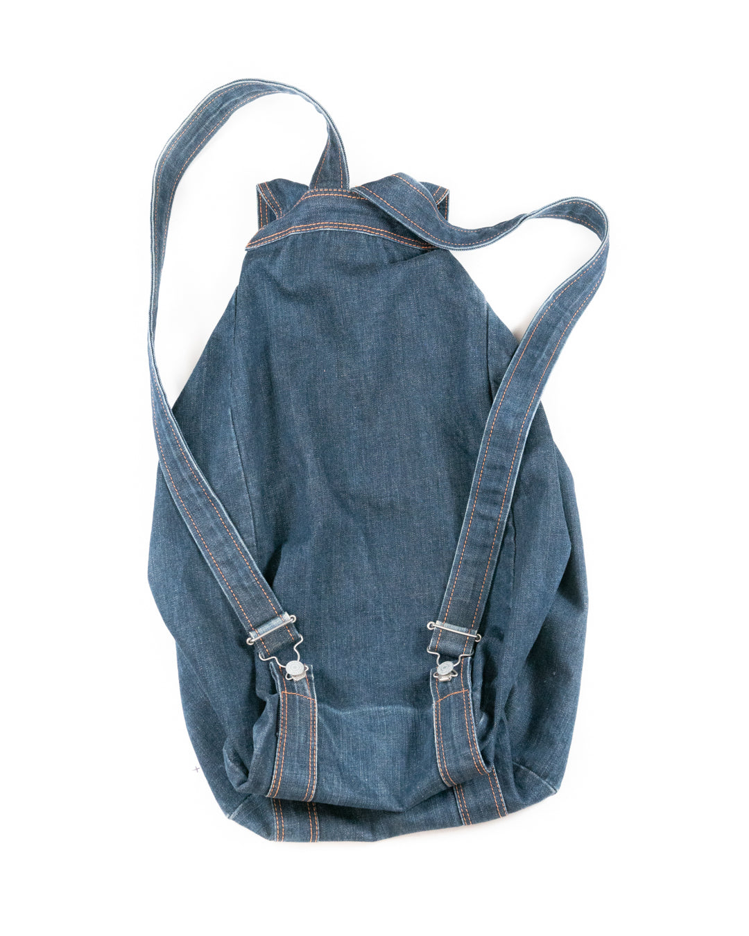 Denim Backpack
