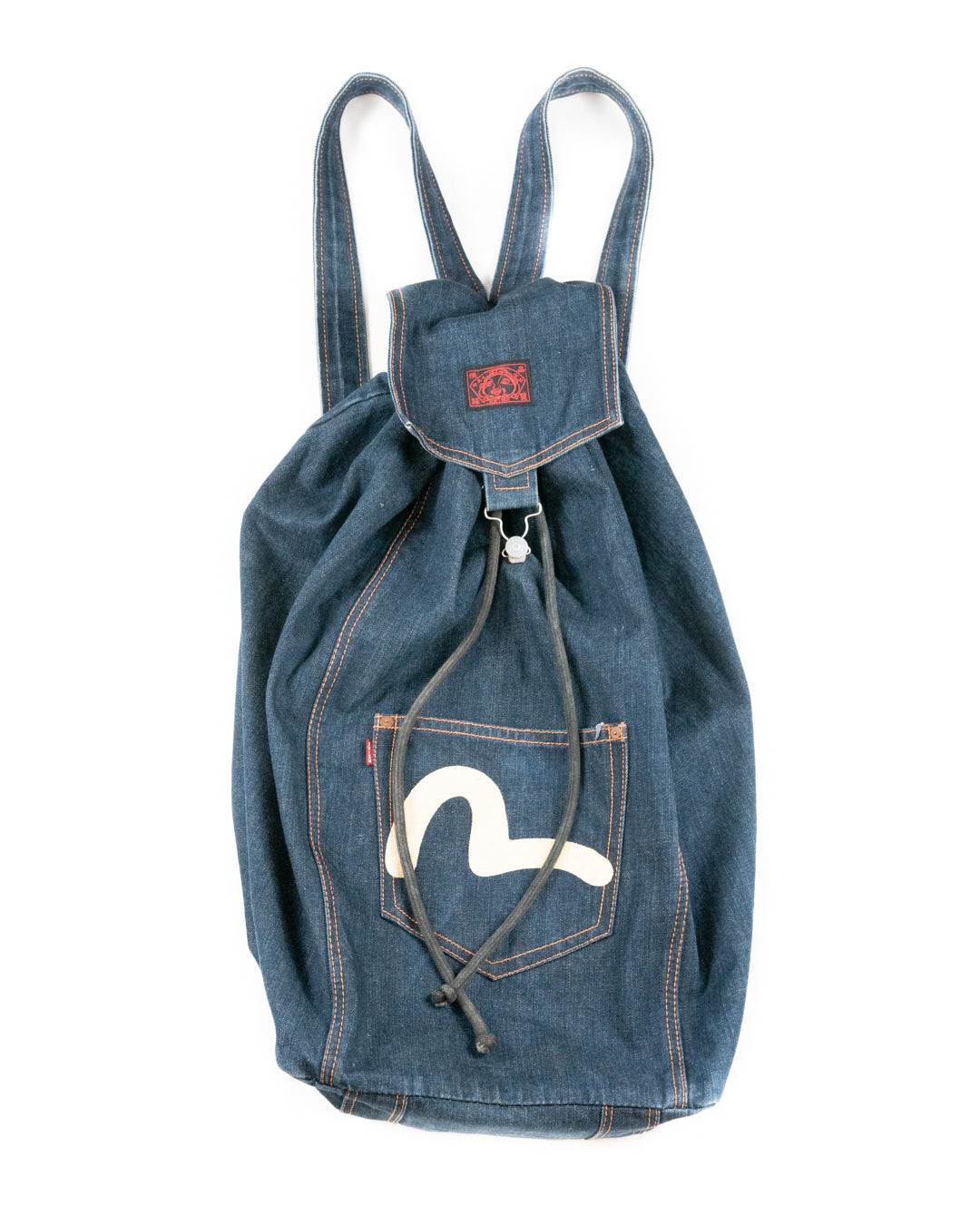 Denim Backpack