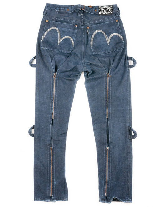 Zipper Denim