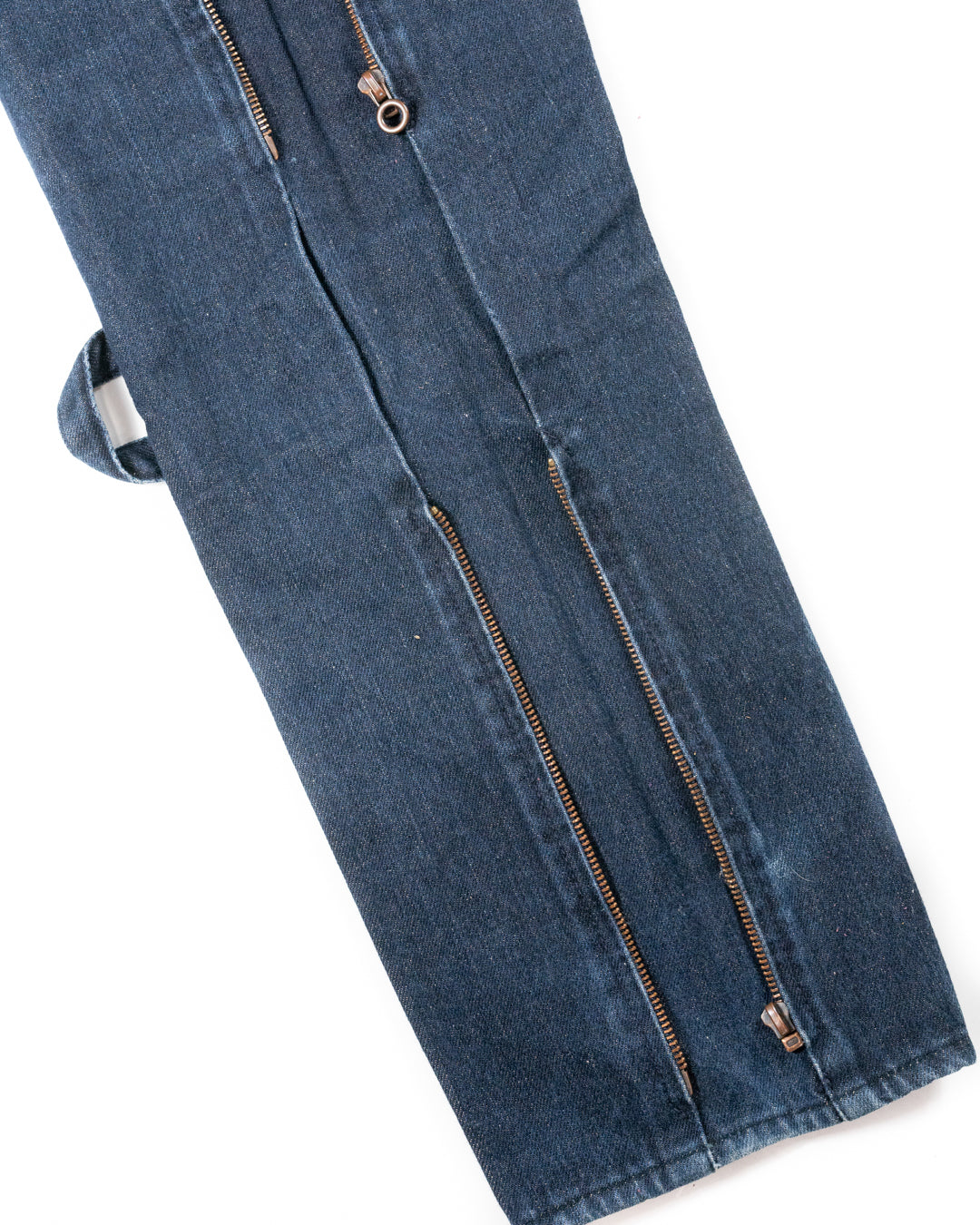 Zipper Denim