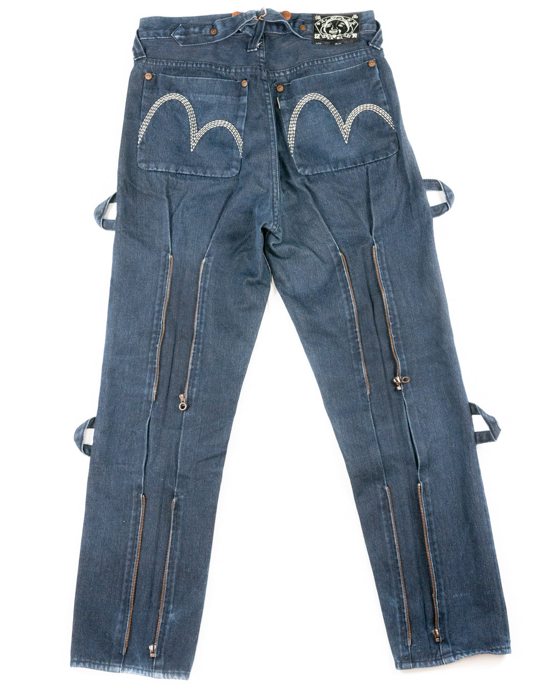 Zipper Denim