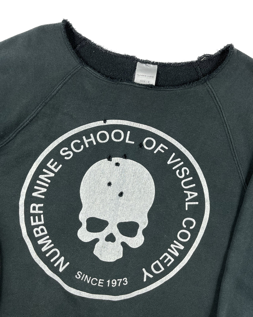 School of Visual Comedy Crewneck
