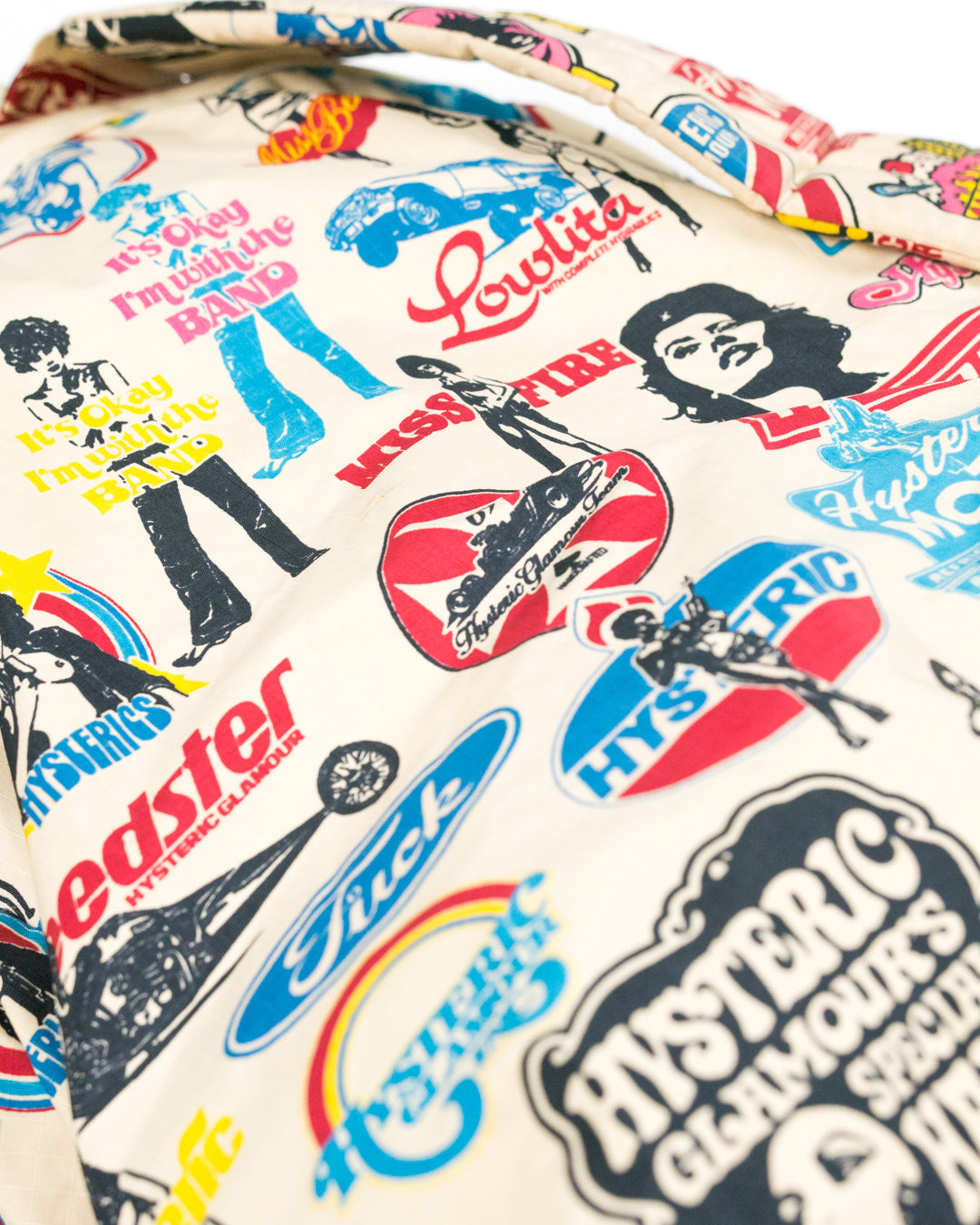 Logo Backpack