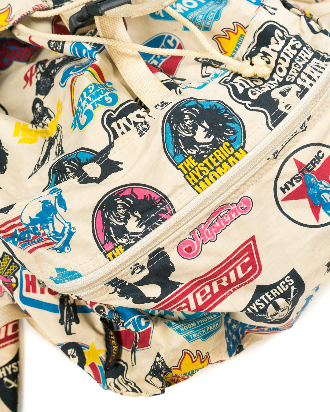Logo Backpack