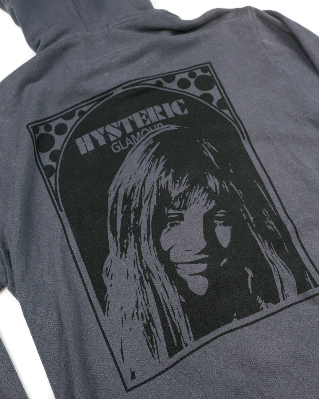 Zip-up Graphic Hoodie