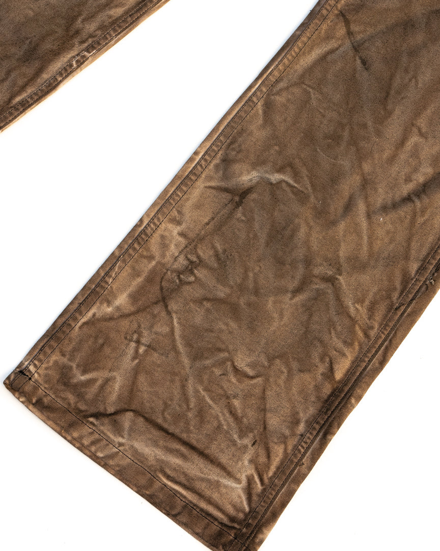 Burnt Overdye SLAB Denim
