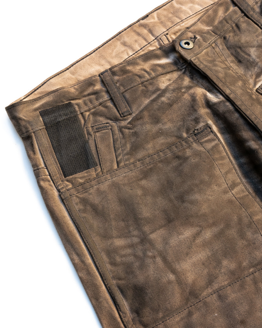 Burnt Overdye SLAB Denim