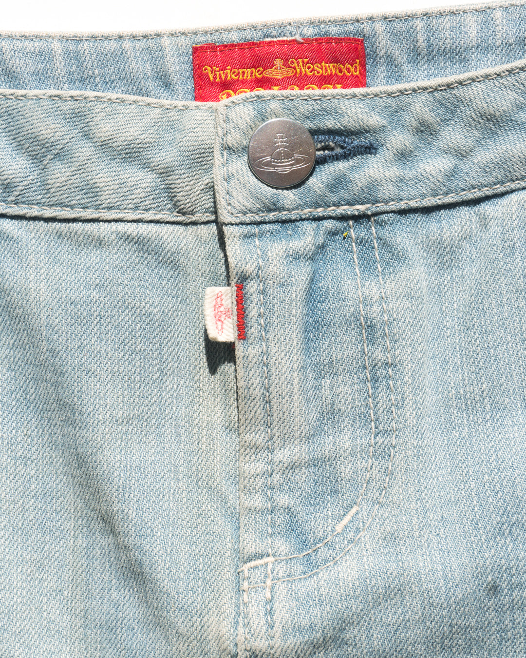 Embroidered Orb Skirt
