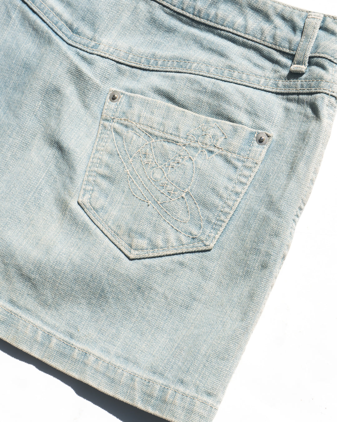 Embroidered Orb Skirt