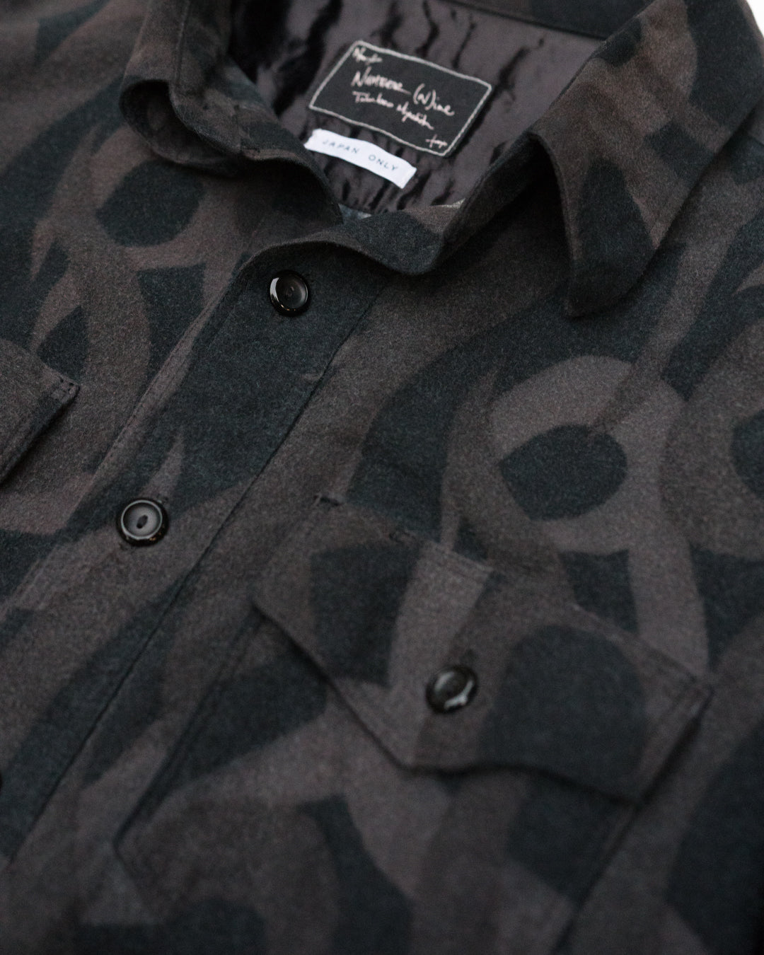 Tribal Heart Flannel