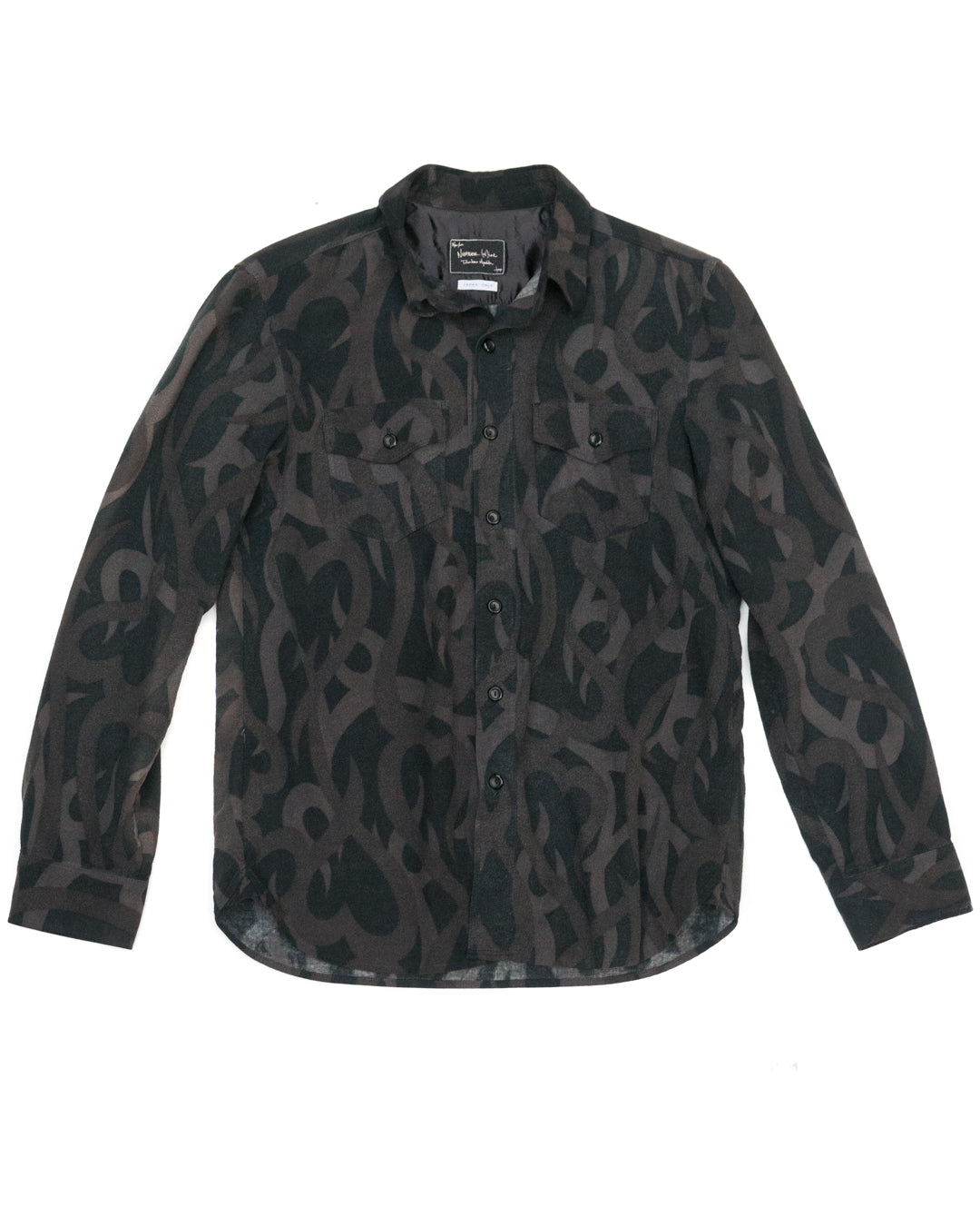 Tribal Heart Flannel