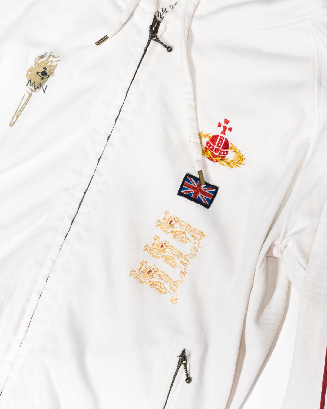 Zip-up Hoodie