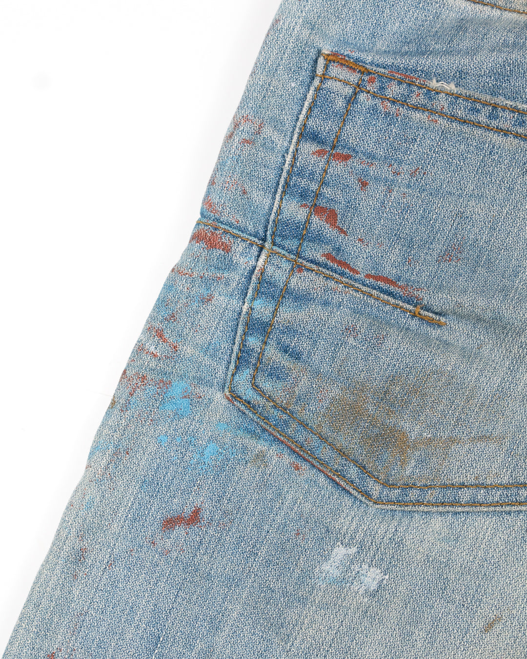 SS10 "Wildcat" Painters Denim