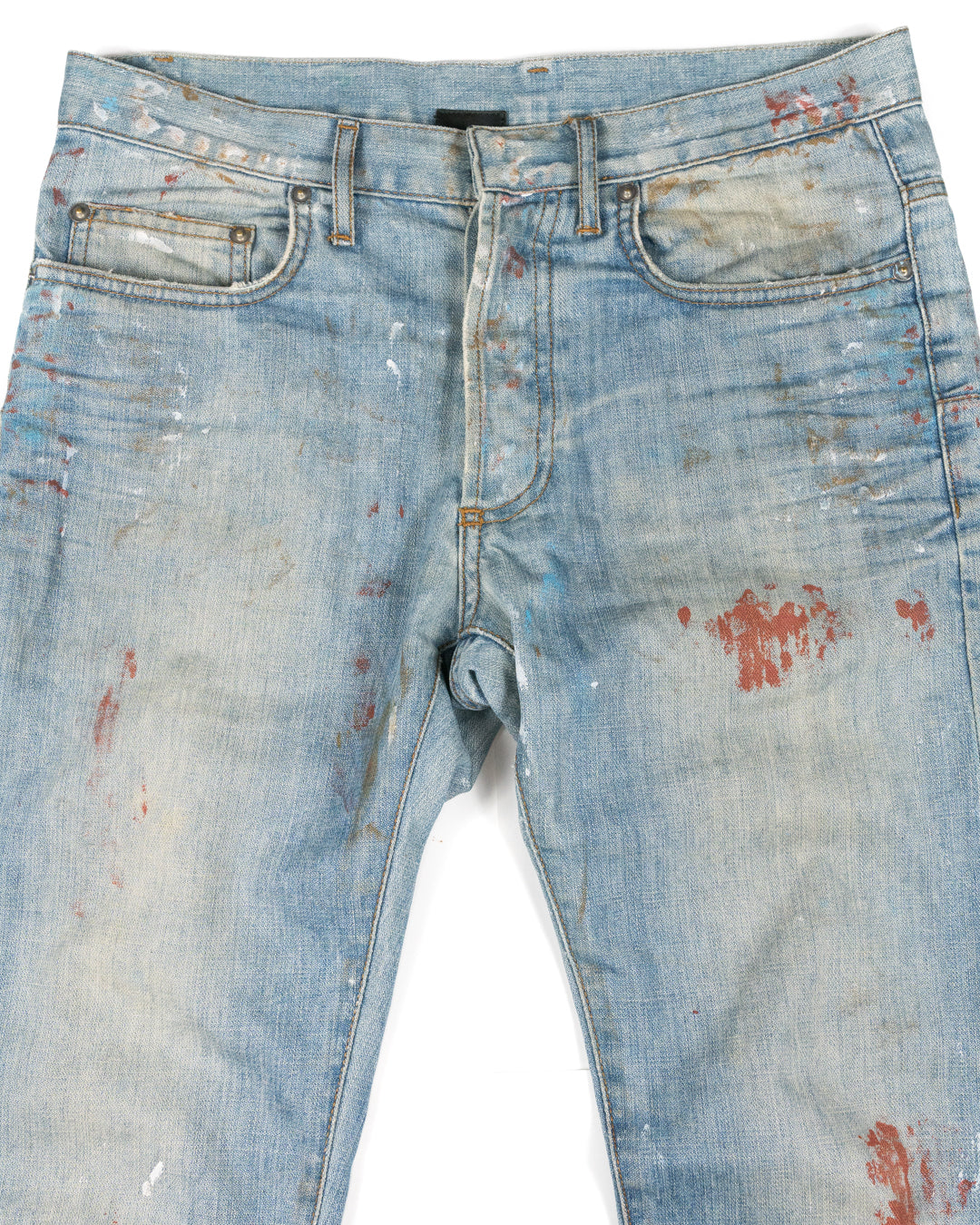 SS10 "Wildcat" Painters Denim
