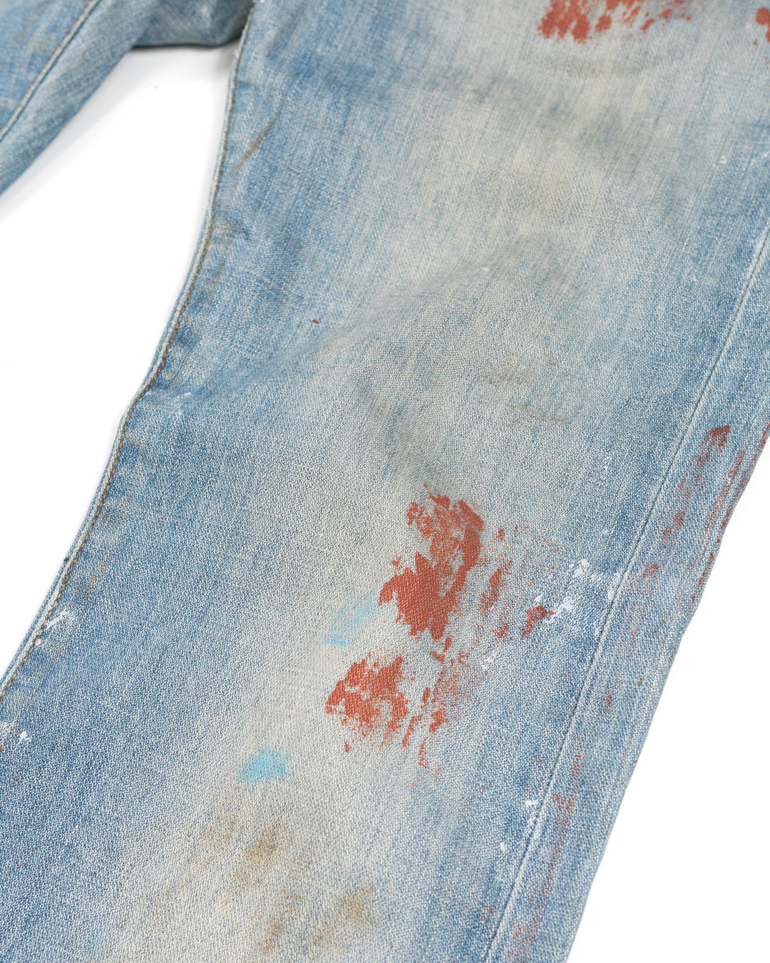 SS10 "Wildcat" Painters Denim