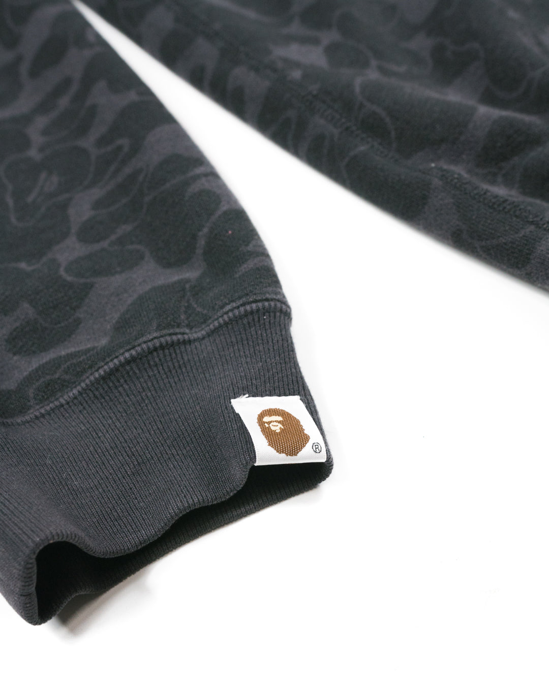 Camo Full-Zip Hoodie