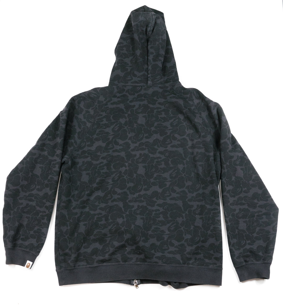 Camo Full-Zip Hoodie