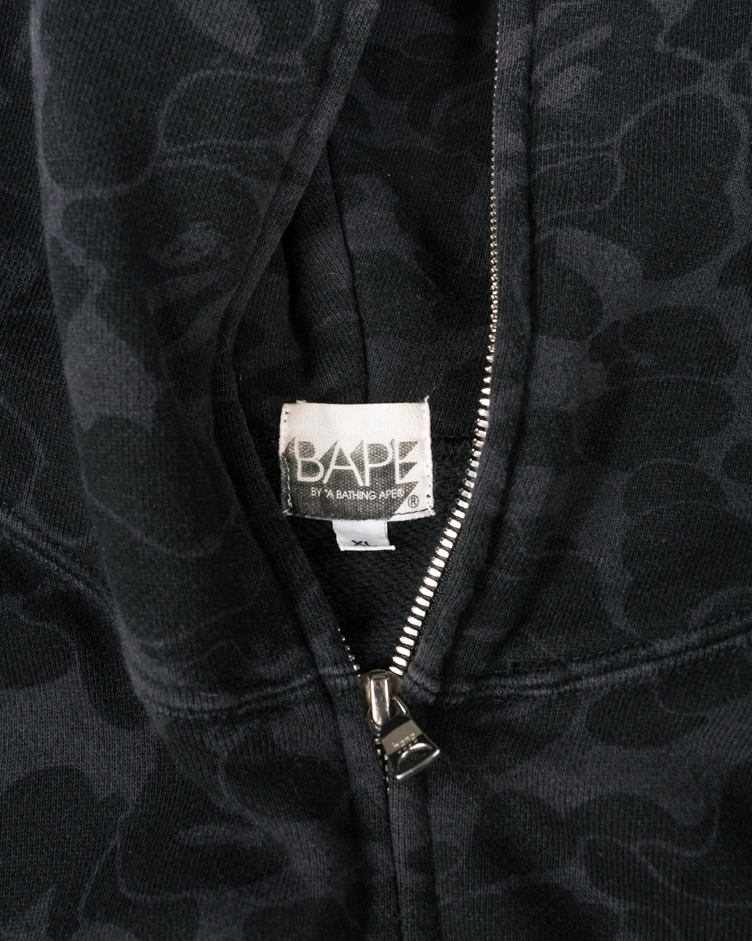 Camo Full-Zip Hoodie