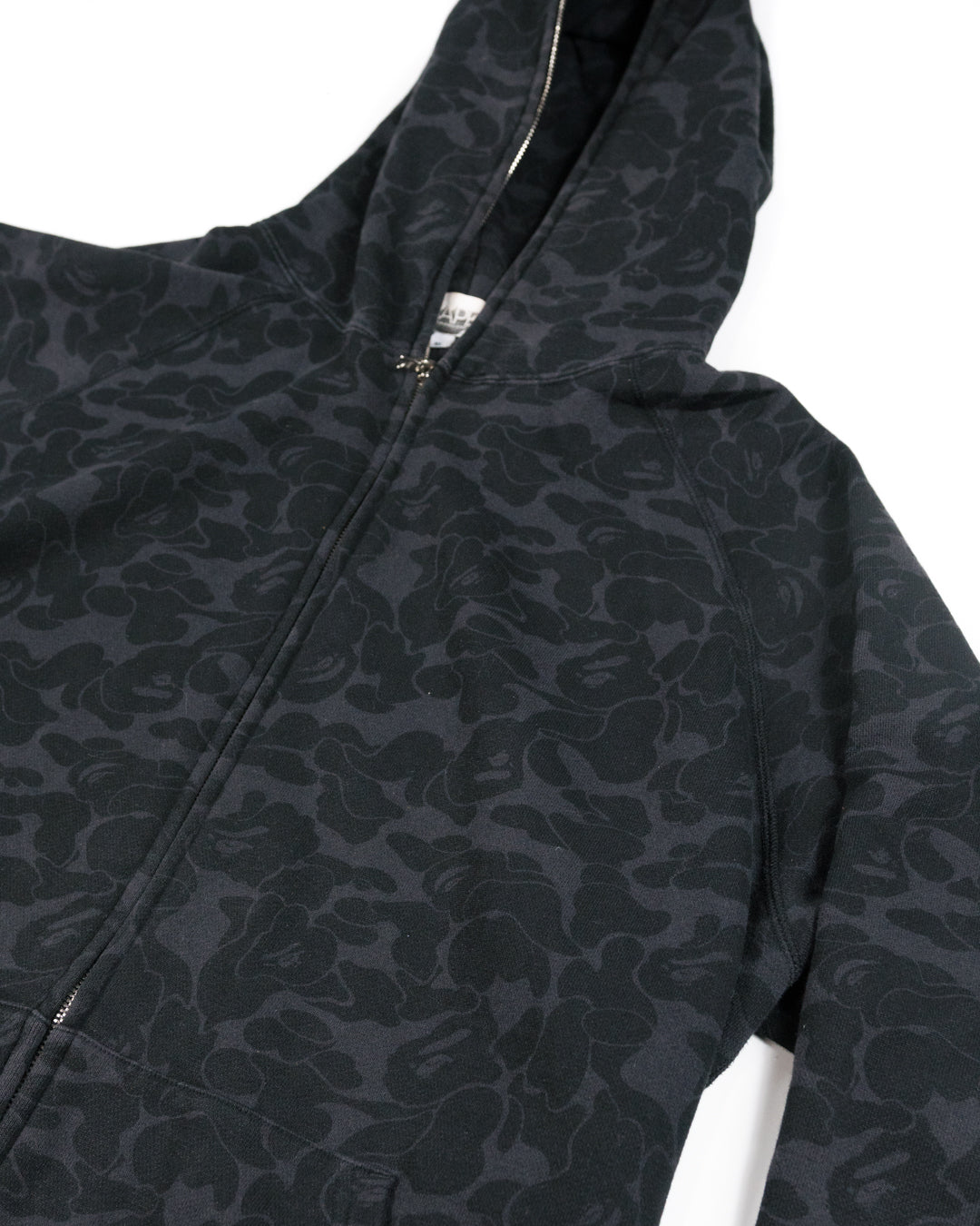 Camo Full-Zip Hoodie
