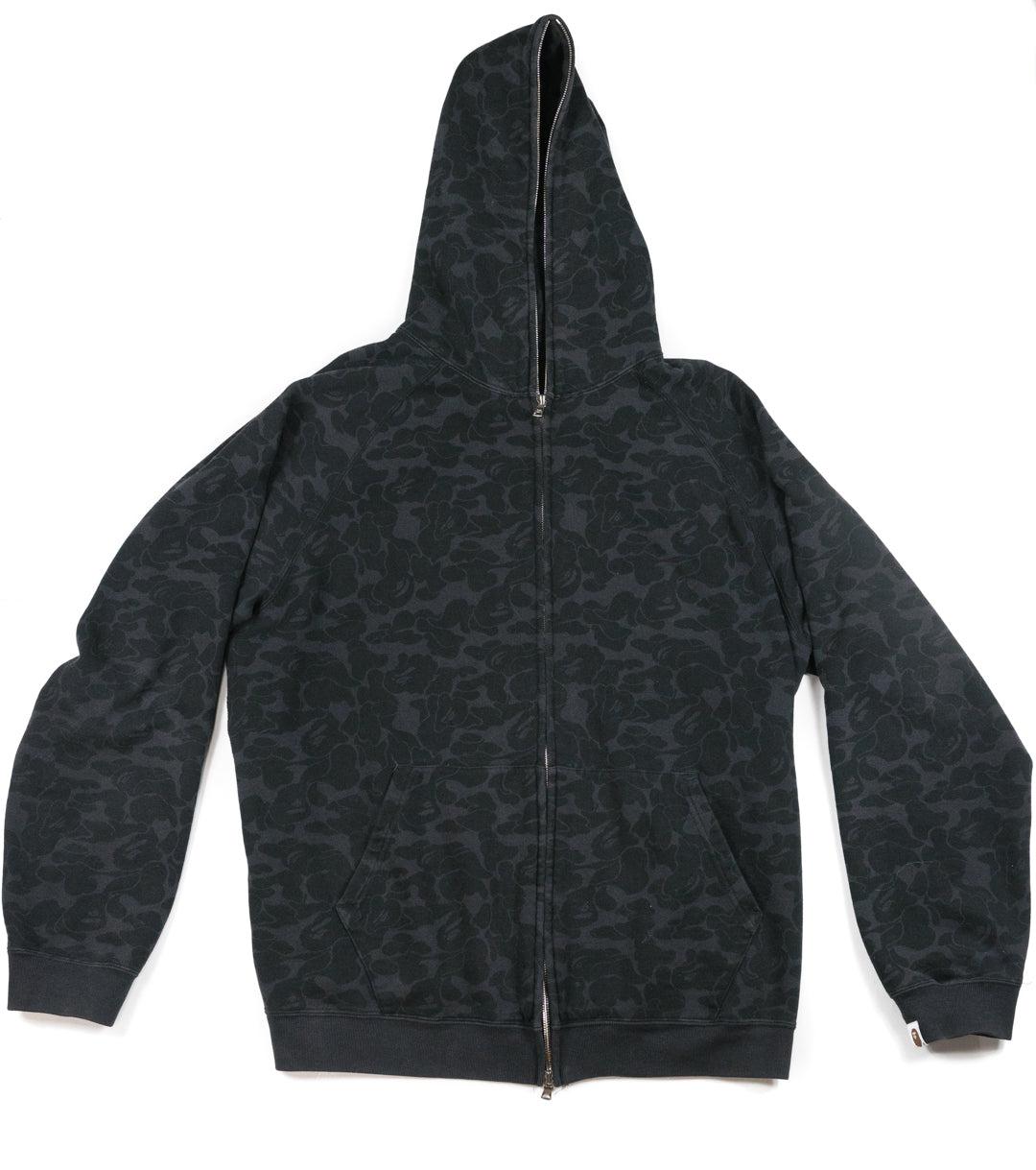 Camo Full-Zip Hoodie