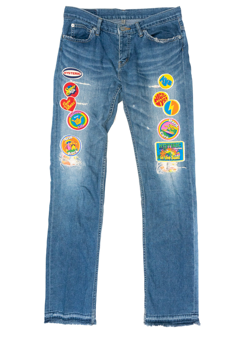 Patchwork Denim – karma.place