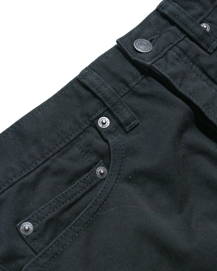 Deconstructed Denim Skirt