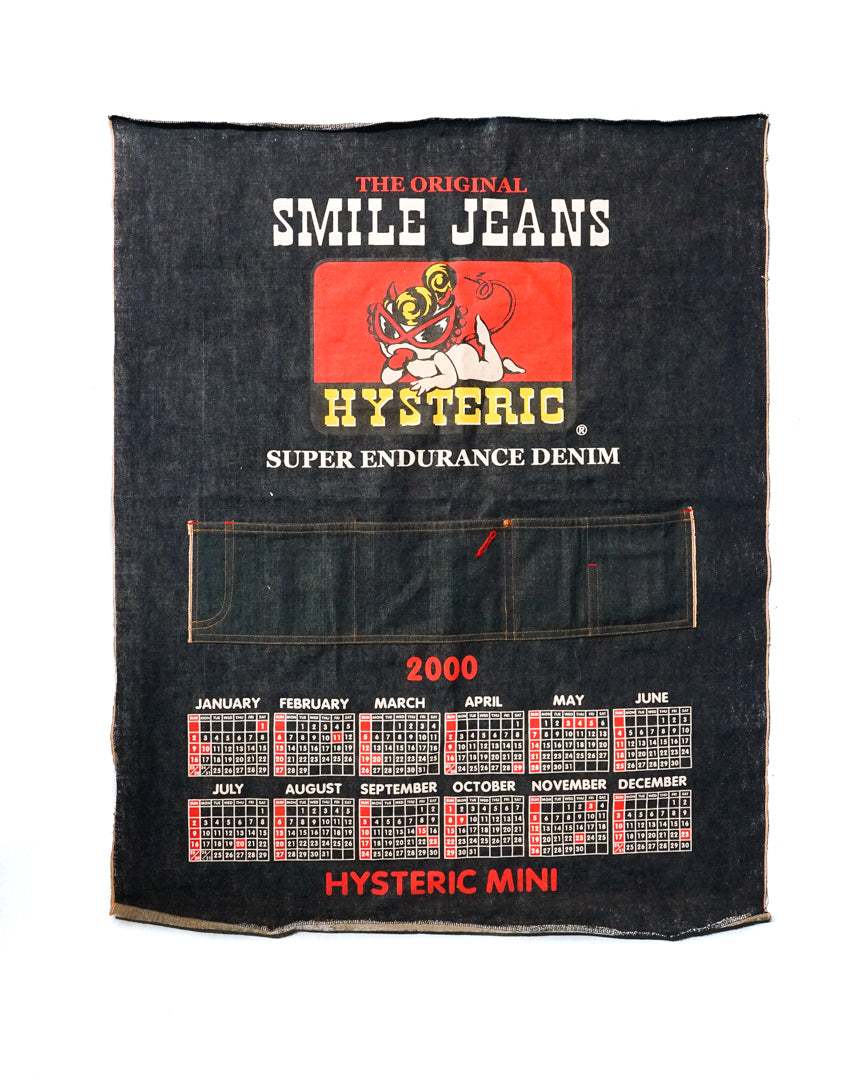 Denim Calendar
