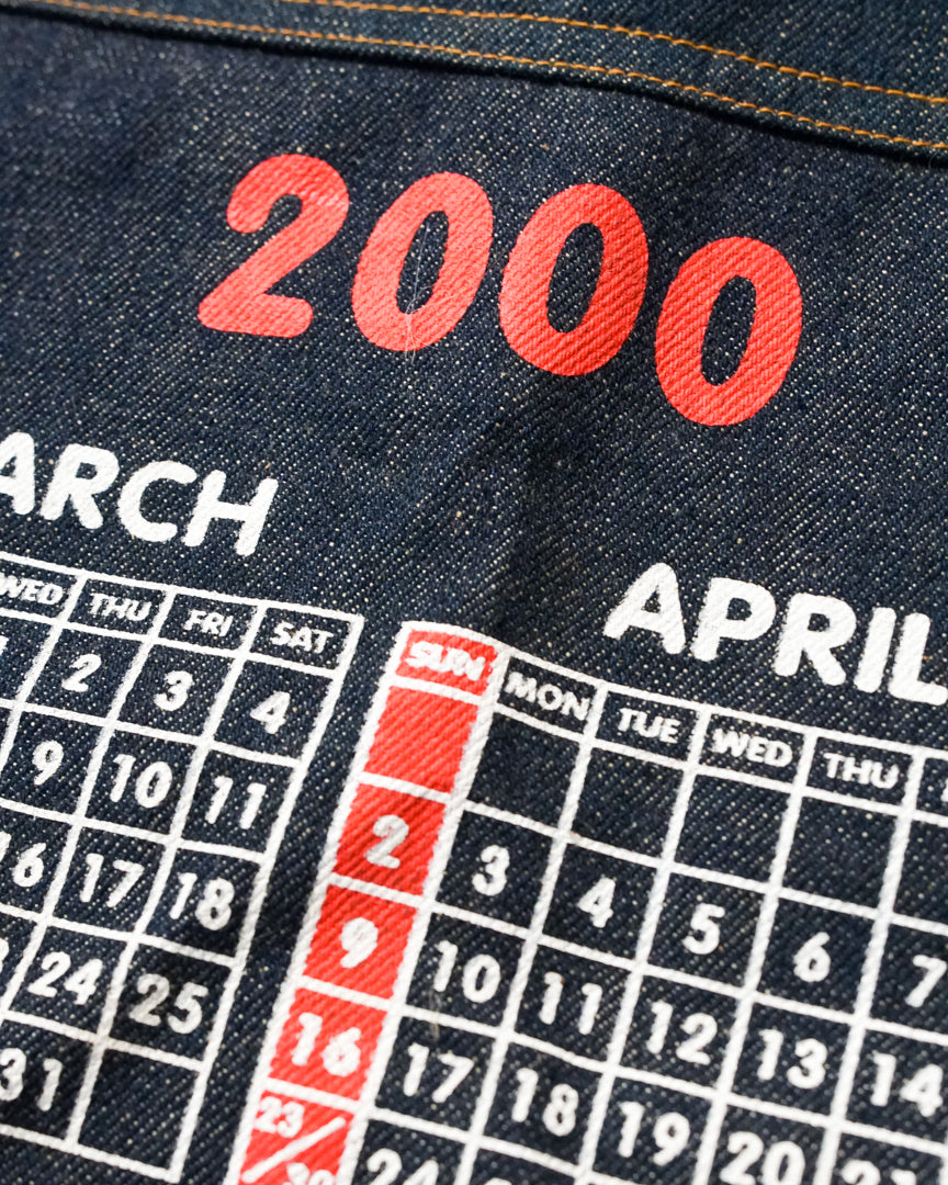 Denim Calendar