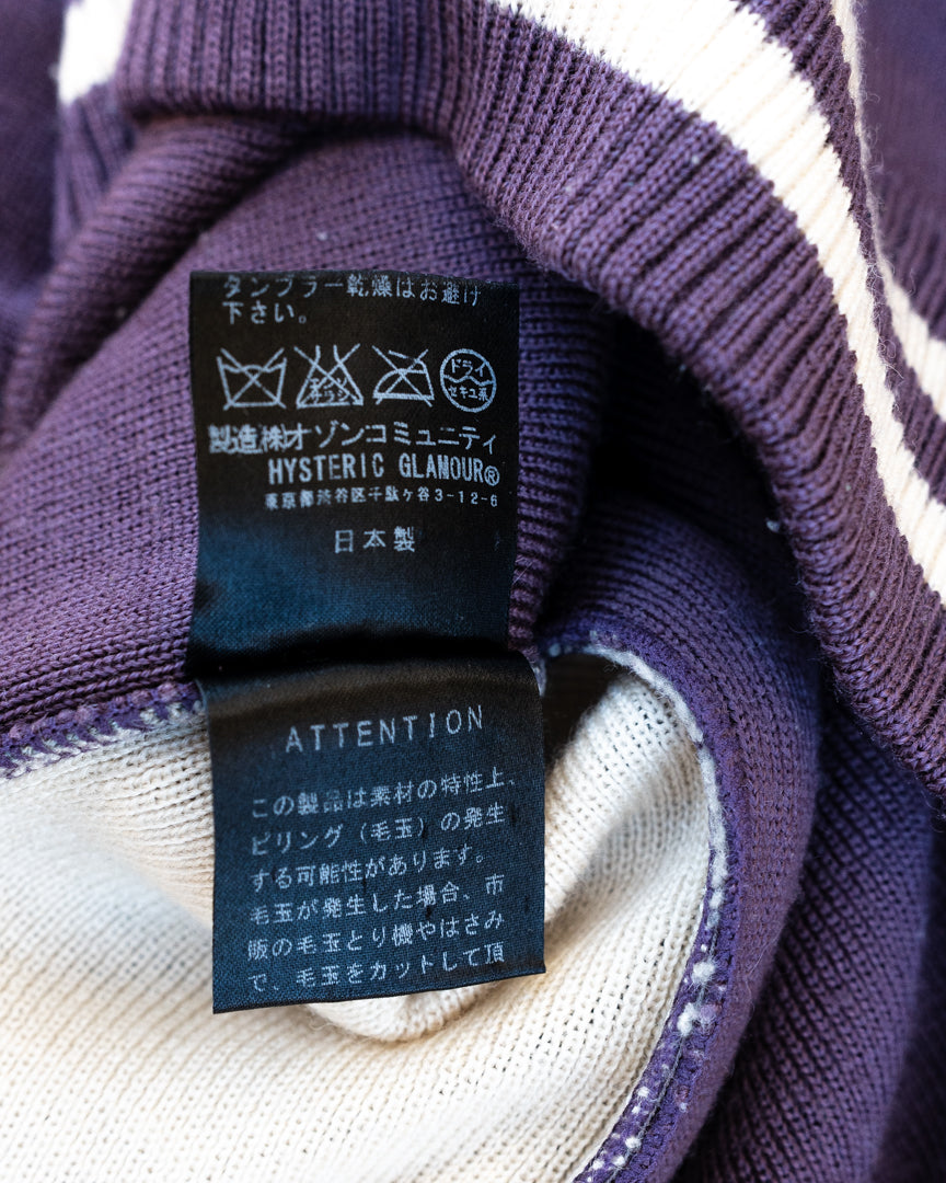Knit Zip-up