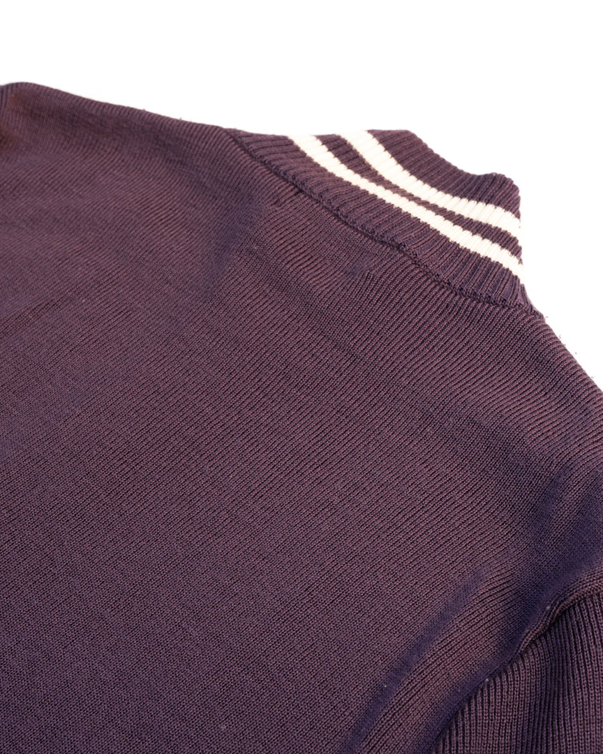 Knit Zip-up