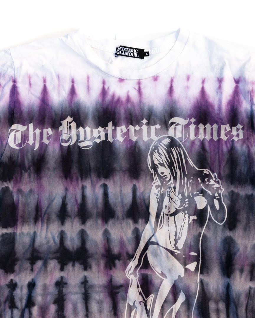 Tie-dye Logo Tee