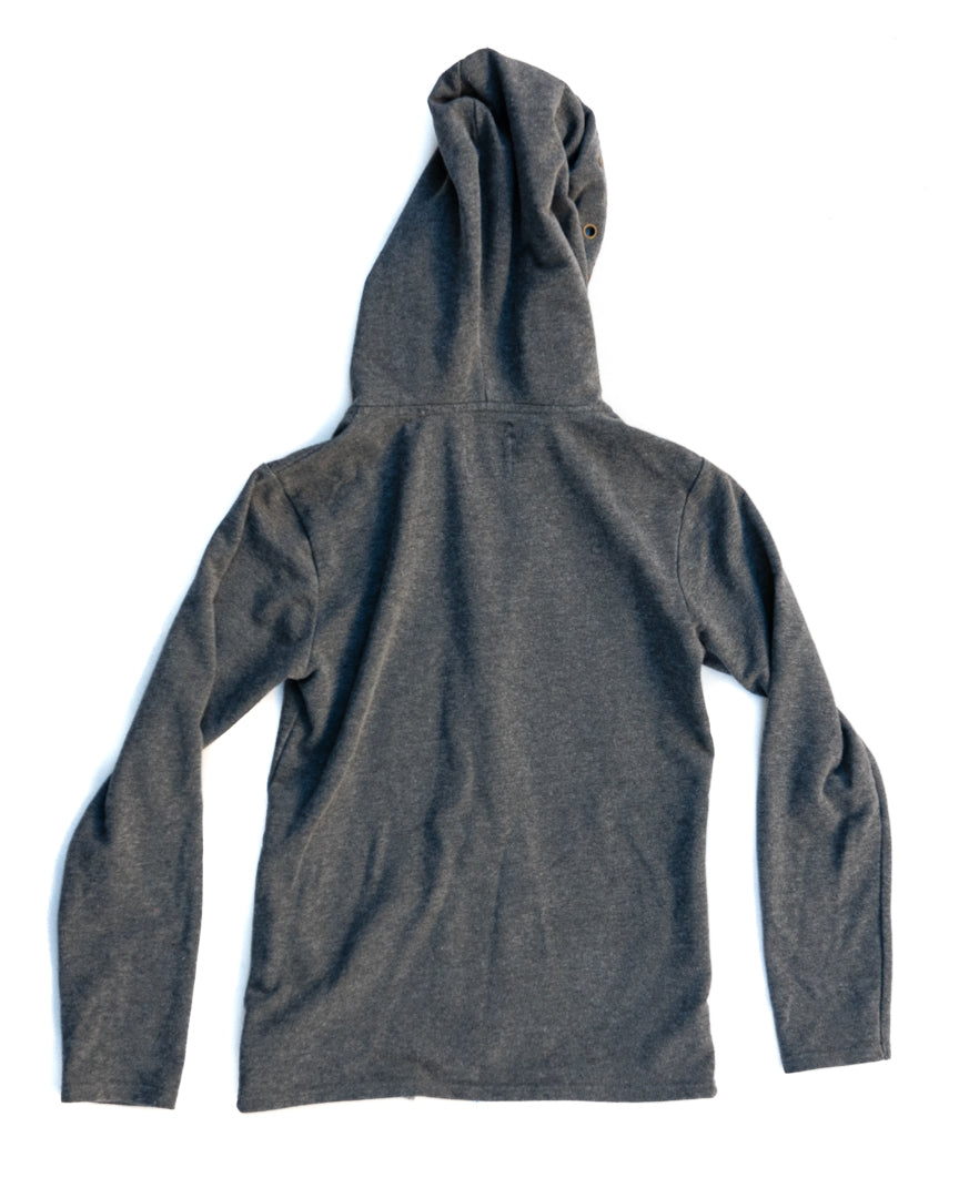 O-ring Zip-up Hoodie