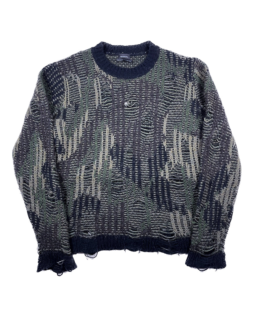 Open Knit Sweater