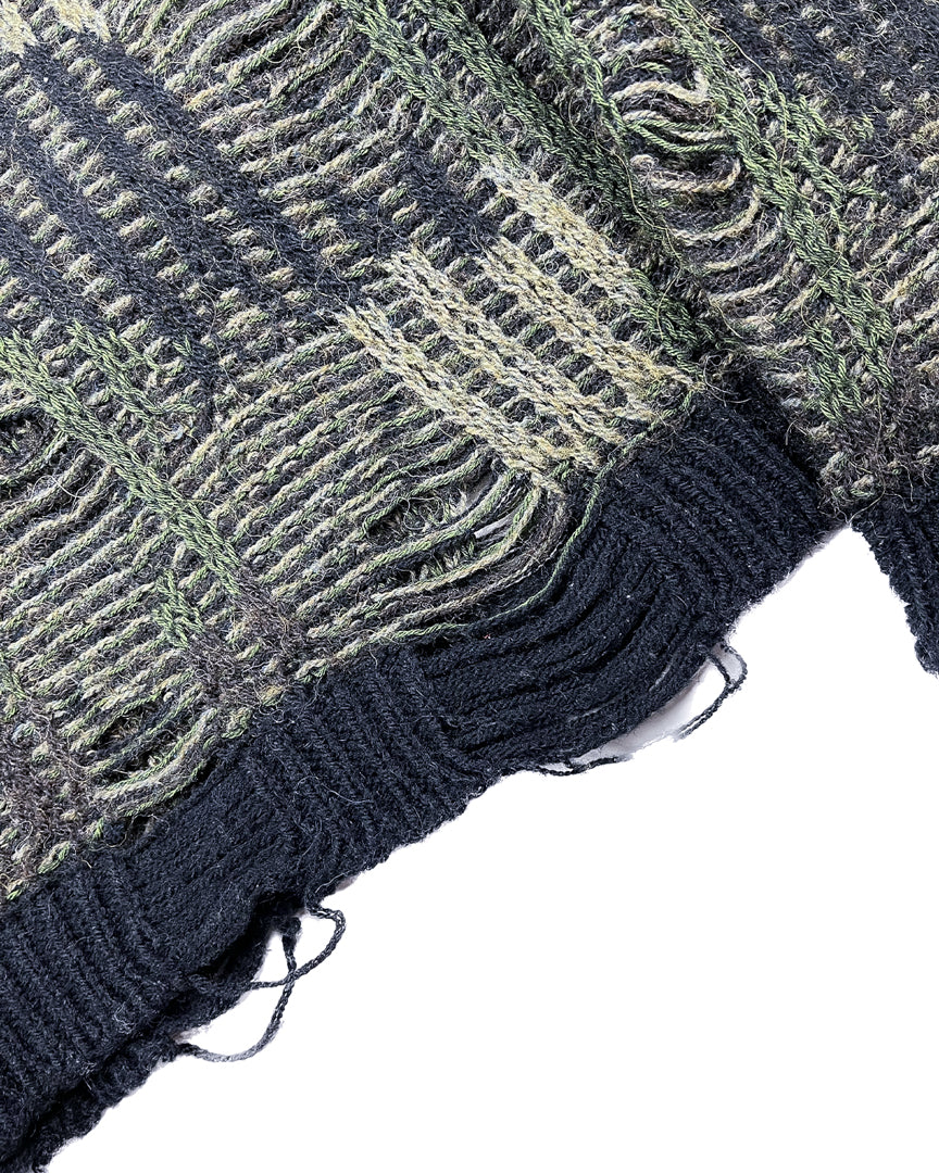 Open Knit Sweater