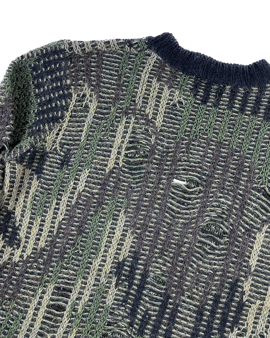 Open Knit Sweater