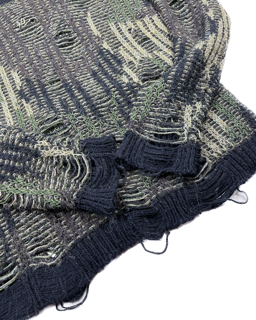 Open Knit Sweater