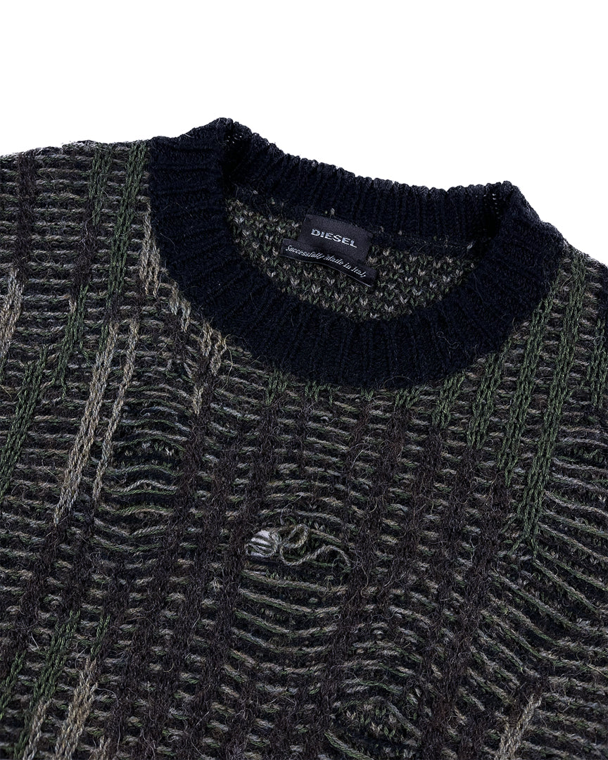 Open Knit Sweater