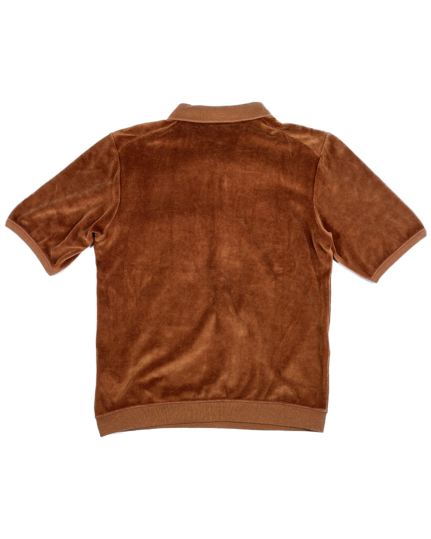 Velour Polo