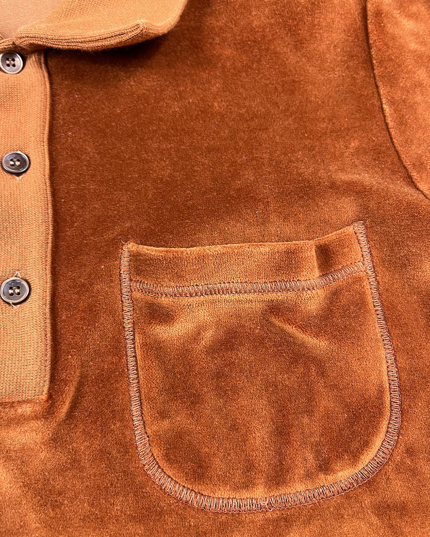 Velour Polo
