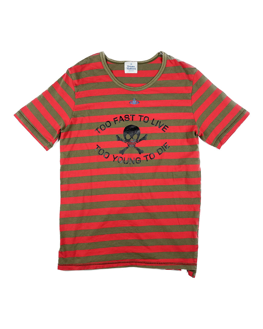 90s Orb Skull Tee