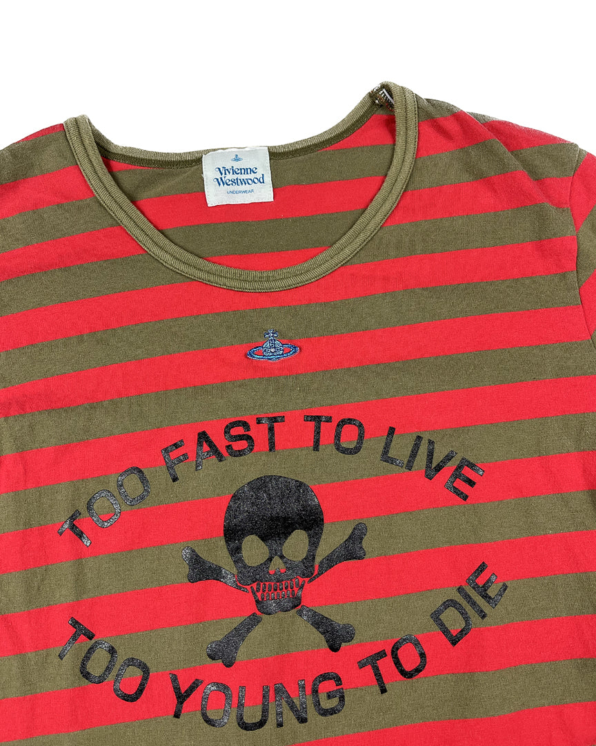90s Orb Skull Tee