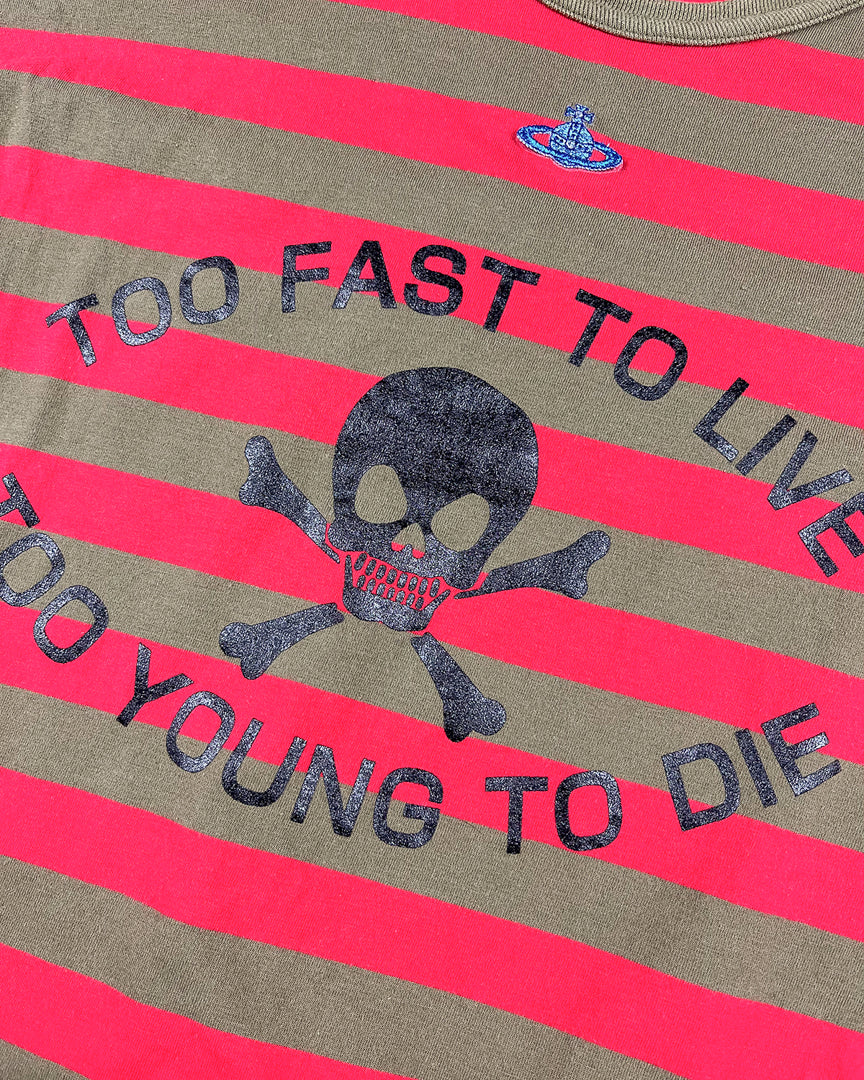 90s Orb Skull Tee