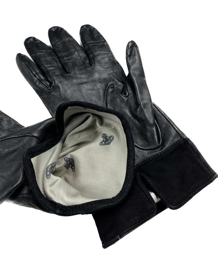 Embossed Orb Gloves