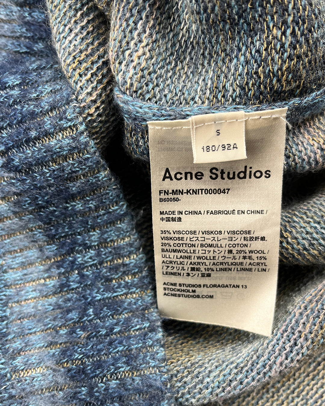 Gradient Knit