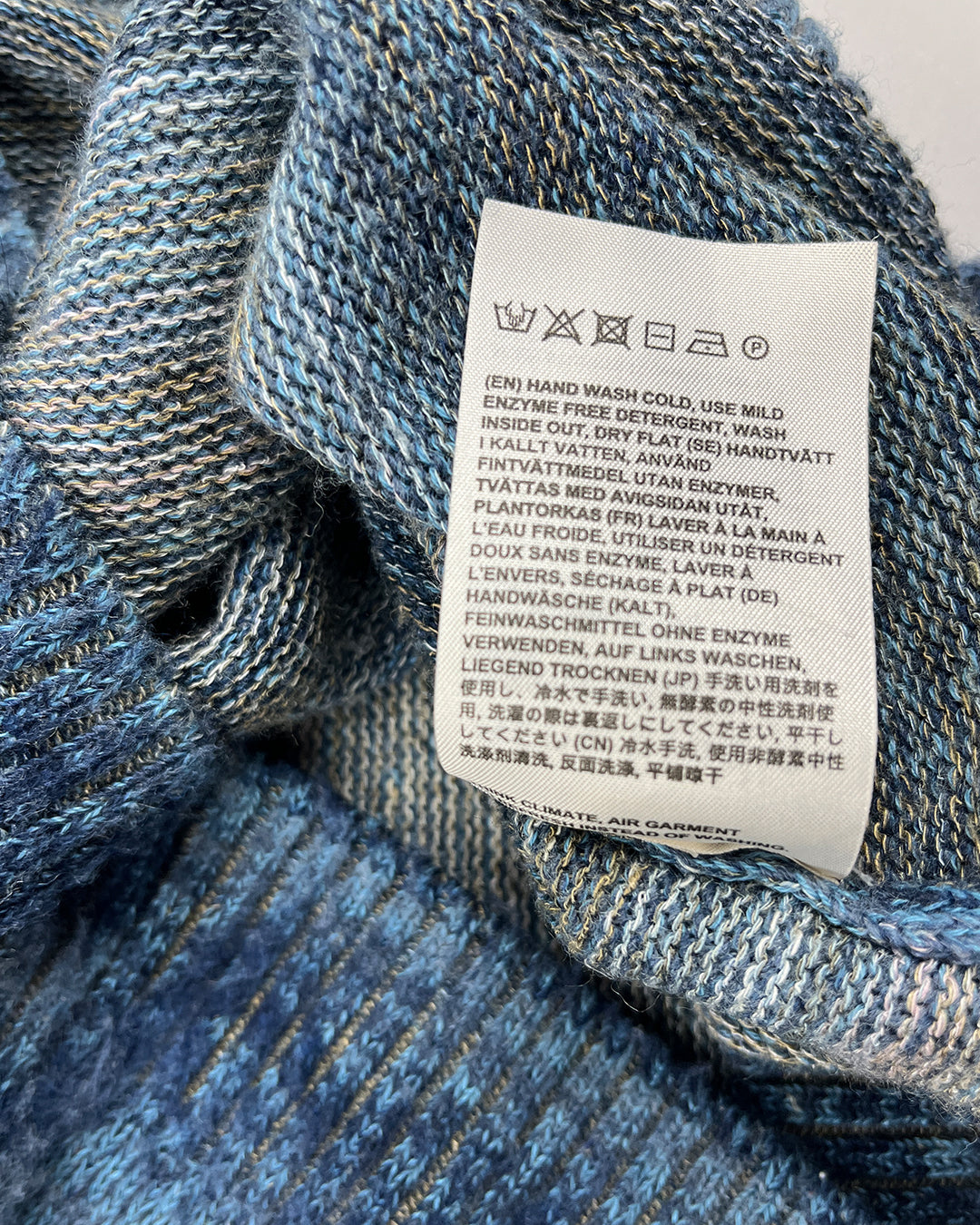 Gradient Knit