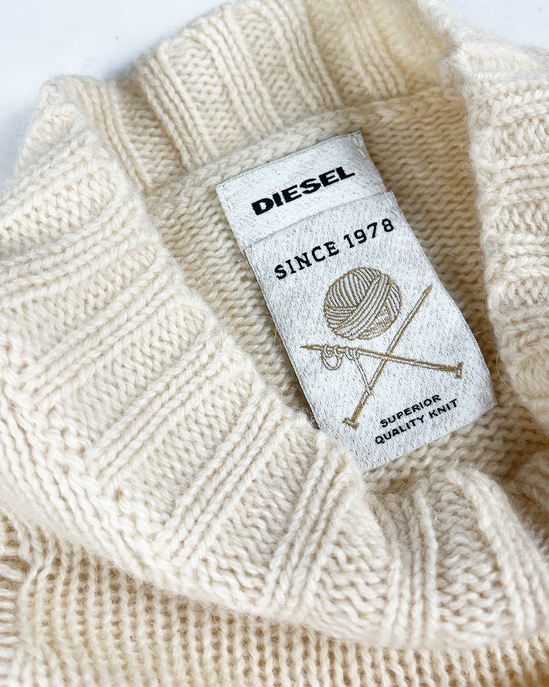 Distressed Open Knit Sweater