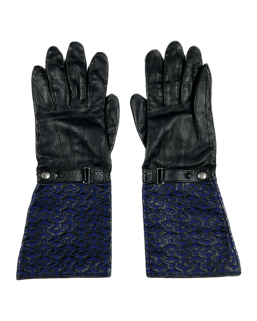 Leather Orb Gloves