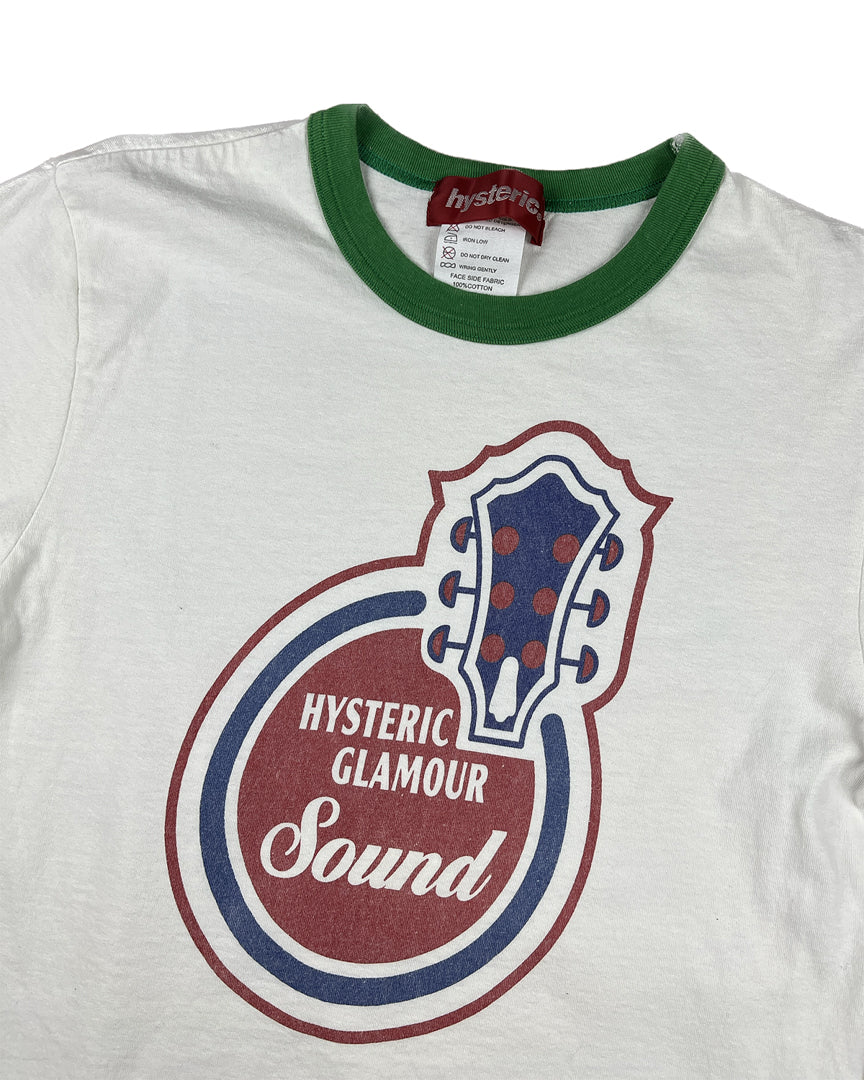 Graphic Ringer Tee