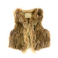 Rabbit Fur Mini Vest