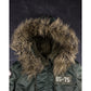 Fur Hood Flight Jacket